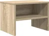 vidaXL Nachttisch Sonoma-Eiche 40x30x30 cm Holzwerkstoff Produktbild-Vorschau 2