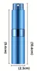 GKA Parfümzerstäuber 10 ml blau Aluminium drehbar Produktbild-Vorschau 6