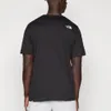 The North Face T-shirt NF0A8A6CJK31 in Black color size Voir les images du produit 5