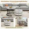 MODFU Couchtisch Wohnzimmertisch 2er Set für Wohnzimmer, Produktbild-Vorschau 3