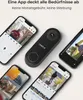 Reolink Türklingel Video Doorbell Kamera Außenbereich PoE Produktbild-Vorschau 3