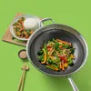 Reishunger Premium Edelstahl Wok – 32 cm Durchmesser – Produktbild-Vorschau 3