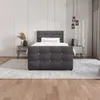 A bedroom scene with a bed, nightstands, and a rug. Náhled obrázku produktu