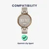 kwmobile 2x Uhrenarmband für Garmin Lily Sport Armband - Produktbild-Vorschau 2