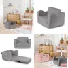 Kindersessel Vicco Conni Grau 60 x 36 cm ausklappbar, Model Produktbild-Vorschau 7