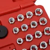 33-tlg. Glühkerzengewinde-Reparatur-Werkzeugsatz M8 M10 M12 Produktbild-Vorschau 6
