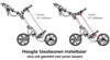 Clicgear Model 4.0 Matt Black Pushtrolley Produktbild-Vorschau 5