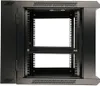 Extralink Szafa Rack Wisząca 9U 600X600 Azh Czarna Podgląd zdjęcia produktu 6