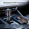 Auto Bluetooth 5.4 FM Transmitter Auto, KFZ Radio Adapter Produktbild-Vorschau 14