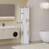 Armoire de salle de bains blanche de 180 cm, armoire à Voir les images du produit 7