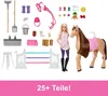 Poupée Barbie avec un cheval et une écurie MATTEL HXJ44 Voir les images du produit 9