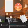 KESSER® Infrarotheizung Mit Thermostat Infrarotheizkörper Produktbild-Vorschau 5