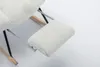 Weiß Teddy Plüsch Lounge-Sessel Babyschaukelstuhl Produktbild-Vorschau 9