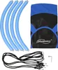 Physionics® Nestschaukel - Blau, Outdoor/Indoor, bis 300 kg Produktbild-Vorschau 13