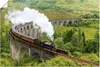 ARTland Poster Historischer Dampfzug, Schottland Größe: Produktbild-Vorschau 1