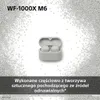 Słuchawki bezprzewodowe SONY WF1000XM6B z ANC, Podgląd zdjęcia produktu 4