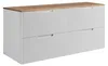 RODAN | Skříňka pod umyvadlem - Bílá a Hnědá - 120 cm - 4 Náhled obrázku produktu 1