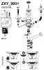 GRANMASTER Siphon Küchenspüle Automatischer 1-Kammer Produktbild-Vorschau 4