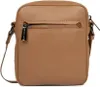 Borsa a tracolla da uomo in morbida pelle vintage color Anteprima dell’immagine prodotto 2