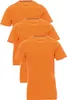 Mivaro Herren T Shirt 3er Pack Basic Rundhals aus 100% Produktbild-Vorschau 1