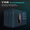 VXE Dragonfly Kabellose Gaming-Maus PRÄZISE SENSORIK Produktbild-Vorschau 9