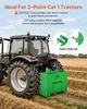 VEVOR Anhängerkupplungsvorschaltgerät, 3-Punkt-Traktor Produktbild-Vorschau 2