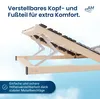 Materassi di qualità AM | Rete a doghe ergonomica a 7 zone Anteprima dell’immagine prodotto 14