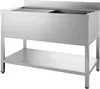 Combisteel 7452.044, Edelstahl, Edelstahl, 1400 mm, 700 mm, Produktbild-Vorschau 1