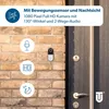 Telecamera per porte fisse UNITEC WIFI con suoneria radio Anteprima dell’immagine prodotto 5