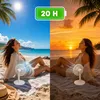 Climative Cichy Wentylator Biurkowy USB Akumulator 4000mAh, Podgląd zdjęcia produktu 5