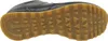 The image shows the sole of a black Skechers sports shoe with a brown rubber sole. Produktbild-Vorschau