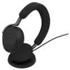 Jabra Evolve3 75 MS Stereo černá s Link390c a WLC Náhled obrázku produktu 6