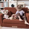 Flumi Canapé enfant pliable en mousse avec housse amovible Voir les images du produit 8