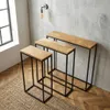 Schmaler Konsolentisch Schmal Beistelltisch, Flurtisch, Produktbild-Vorschau 6