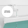 Plissee Estika bez vrtání – 50 cm x 200 cm – Tyrkysová – Náhled obrázku produktu 2