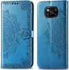 imoshion Mandala Klapphülle Xiaomi Poco X3 (Pro) - Türkis Produktbild-Vorschau 1