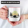 Trendation - Wildschwein Tasse Geschenk für Waldarbeiter Produktbild-Vorschau 2