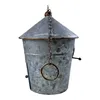 Großer Nistkasten für Vögel Vogelhaus aus Zink für Draußen Produktbild-Vorschau 3