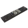 A black AV receiver remote control is shown against a white background. Podgląd zdjęcia produktu