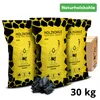 Neandertaler Feuer Holzkohle Grillkohle 30kg Charcoal BBQ Produktbild-Vorschau 1