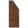vidaXL Detský regál na knihy Hnedý dub 71x30x78,5 cm Náhľad obrázku produktu 6