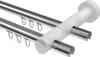 Interdeco Innenlaufstange / Gardinenstange mit Innenlauf Produktbild-Vorschau 3
