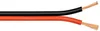 Goobay Lautsprecherkabel rot/schwarz CCA, 50 m Rolle, Produktbild-Vorschau 1