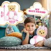 BRUBIES Teddy Einhorn - 25 cm Teddybär im Einhornkostüm mit Produktbild-Vorschau 4