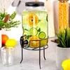 Limonadenglas mit Deckel, Zapfhahn und Ständer - schützt Produktbild-Vorschau 12
