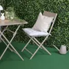 Rasenteppich COMFORT 400x300cm Grün Kunstrasen mit Noppen Produktbild-Vorschau 5