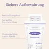 Lansinoh Muttermilchbeutel - 25 Stück - zum sicheren Produktbild-Vorschau 2