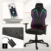 Huzaro Combat 6.2 Black RGB | LED Beleuchtung Gaming Stuhl Produktbild-Vorschau 6