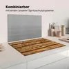 KitchenYeah© Herdabdeckplatte Regale - Rustikal - Holz , Produktbild-Vorschau 3