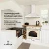 Klarstein digestoř 90 cm, odsávací/recirkulační digestoř s Náhled obrázku produktu 2